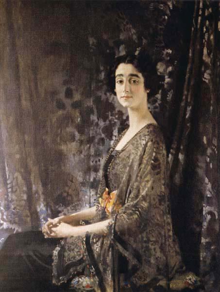 Sir William Orpen Lady Rocksavage France oil painting art